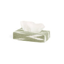 Tissue Box - Veil Of Tenderness - Lime Green Ikat