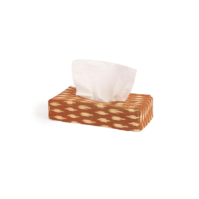 Caja de pañuelos - Velo De Ternura - Honey Ikat