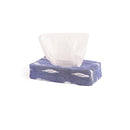 Tissue Box - Veil Of Tenderness - Washed Indigo Ikat
