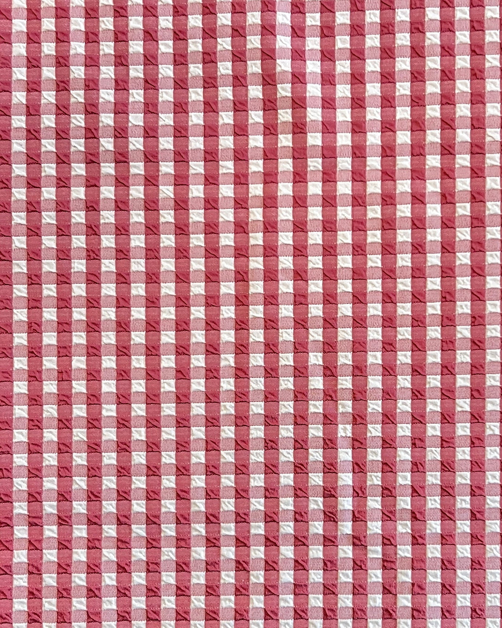 Bandeau Suzie Vichy Rouge