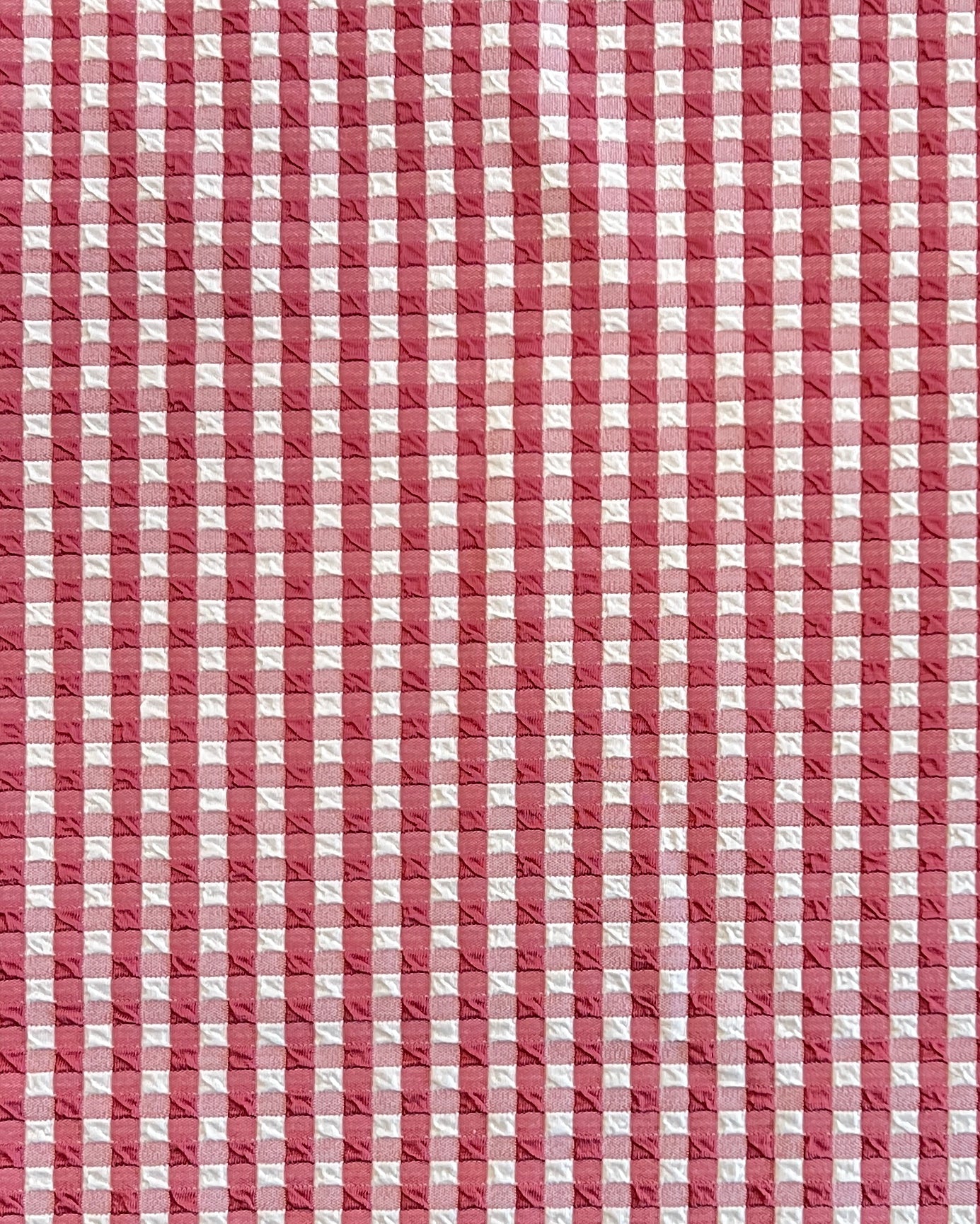 Bandeau Suzie Vichy Rouge