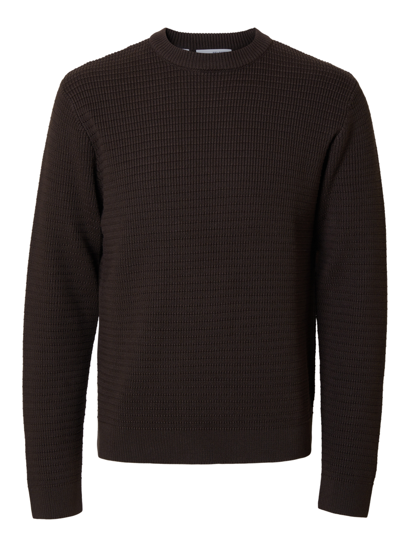 Pull En Maille - Chocolate Torte - Homme