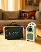 Empaque el proyector de video con batería + estuche + cubierta