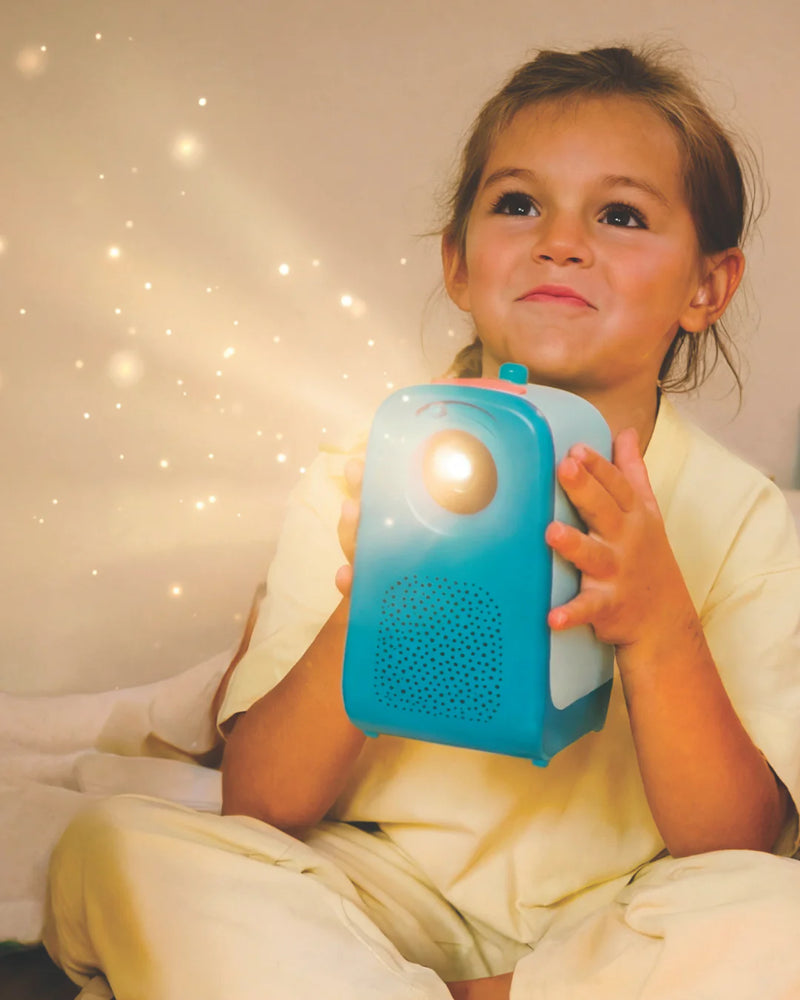 Tikino, le vidéoprojecteur des 3-10 ans sur batterie
