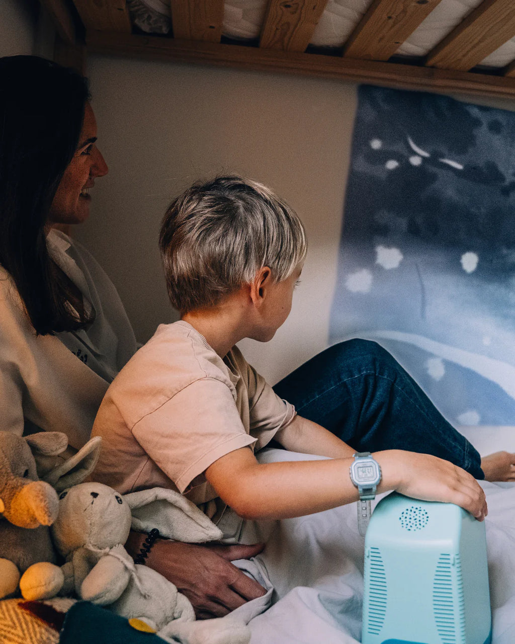 Tikino, el vídeo proyector para niños de 3 a 10 años con batería