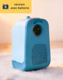 Tikino, le vidéoprojecteur des 3-10 ans sur batterie