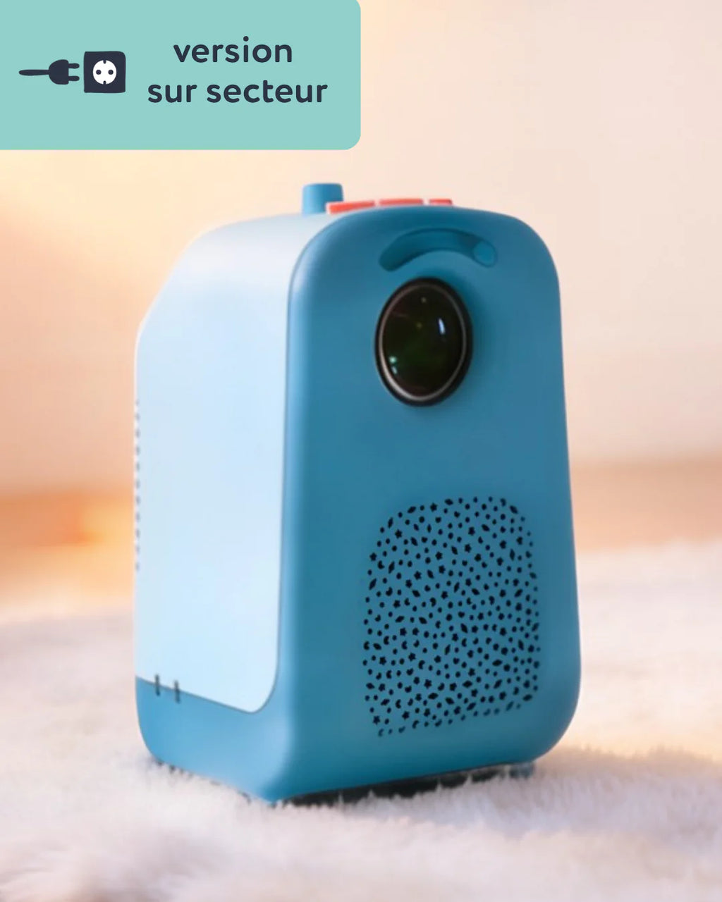 Tikino, el vídeo proyector para niños de 3 a 10 años