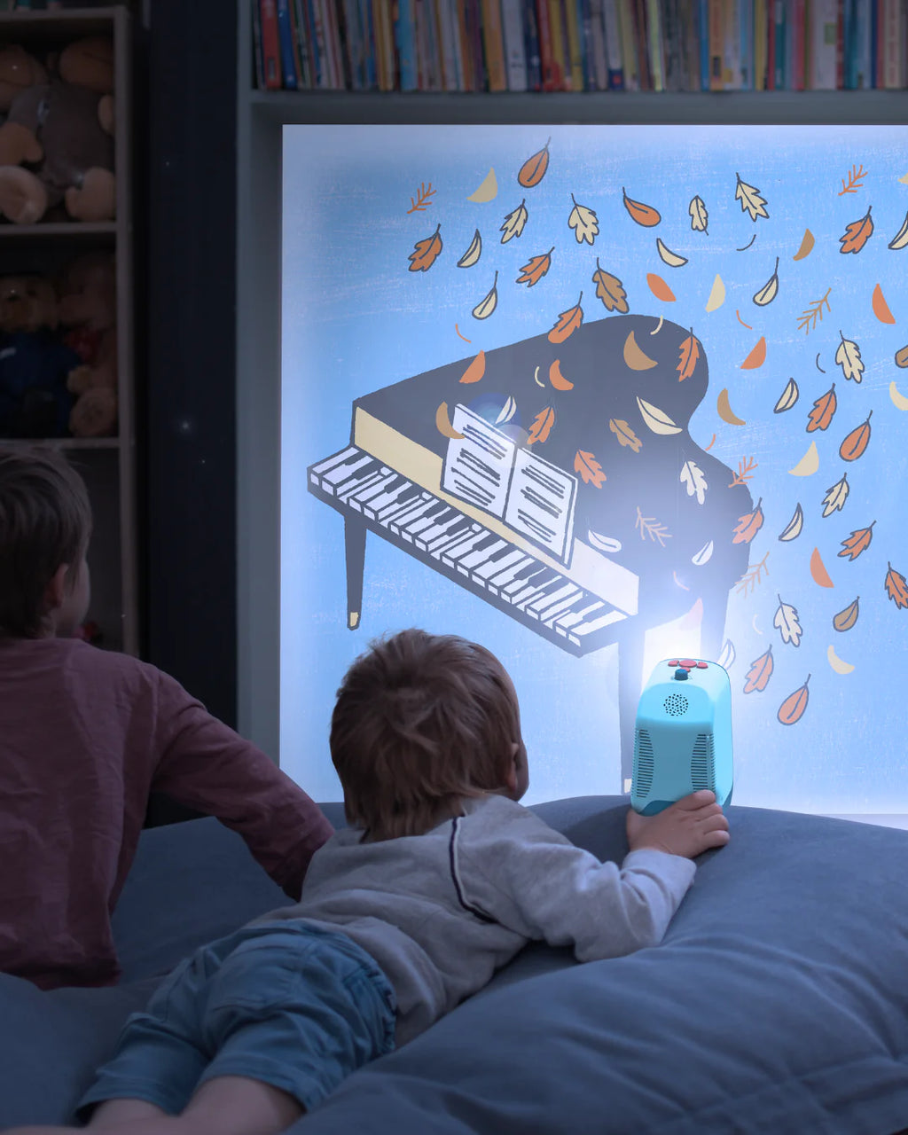 Tikino, el vídeo proyector para niños de 3 a 10 años