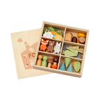 Montessori Wooden Figurine Set – The Forest
