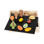 Montessori Wooden Figurine Set – The Forest