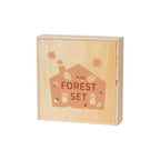 Montessori Wooden Figurine Set – The Forest
