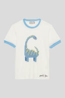 Camiseta de algodón Dinosaurio