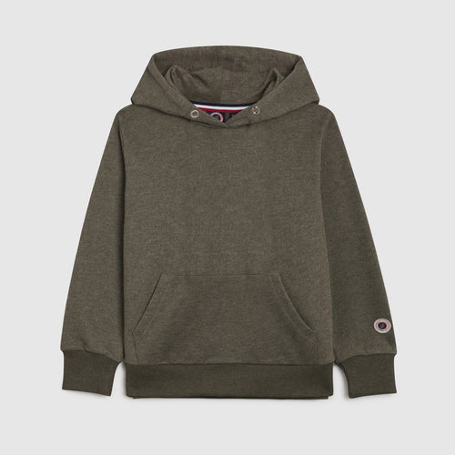 Sweat Capuche - Army Marl - Enfant