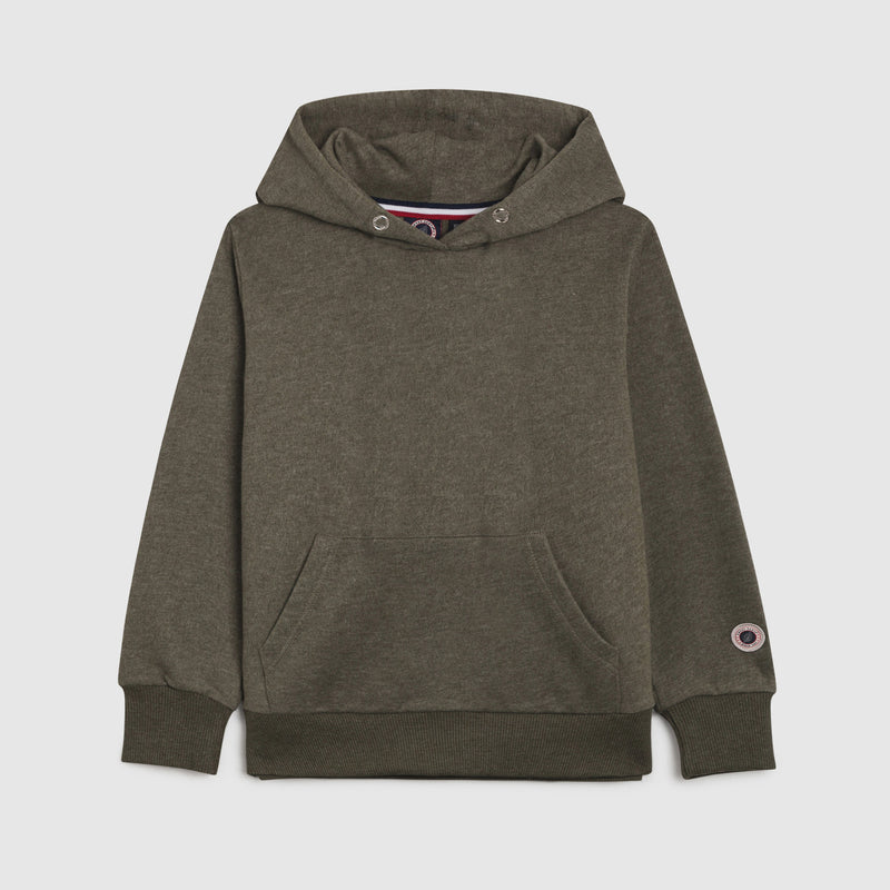 Sweat Capuche - Army Marl - Enfant