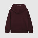 Sweat Capuche - Bordeaux - Enfant