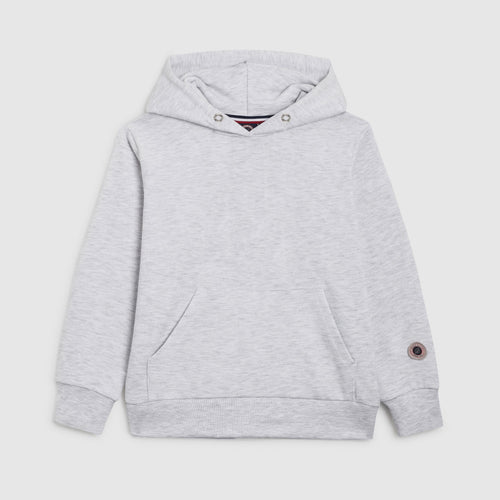Sweat Capuche - Ice Marl - Enfant