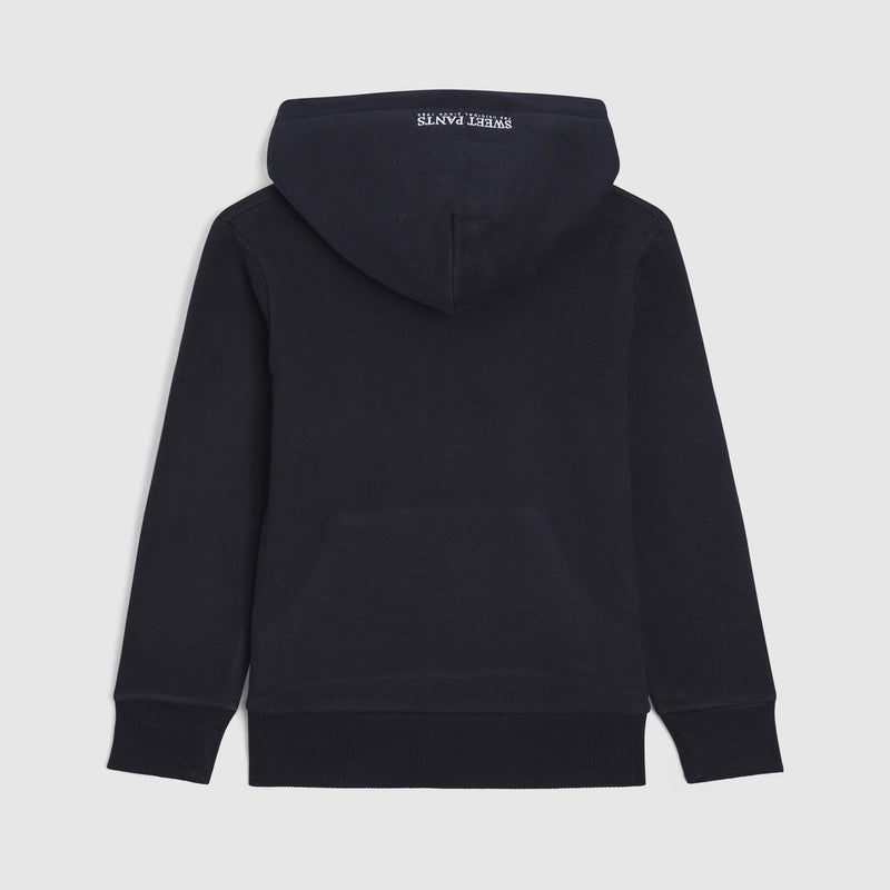 Sweat Capuche - Navy - Enfant