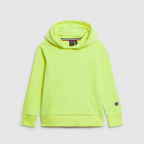 Sweat Capuche - Neon Yellow - Enfant