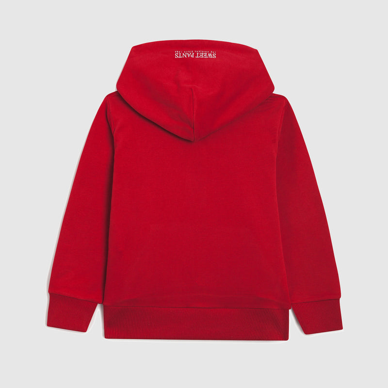 Sweat Capuche - Rick Red - Enfant