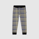 Sweet Pants - Tkids Print Slim Trousers - Cardiff Topaz - Mixed Child