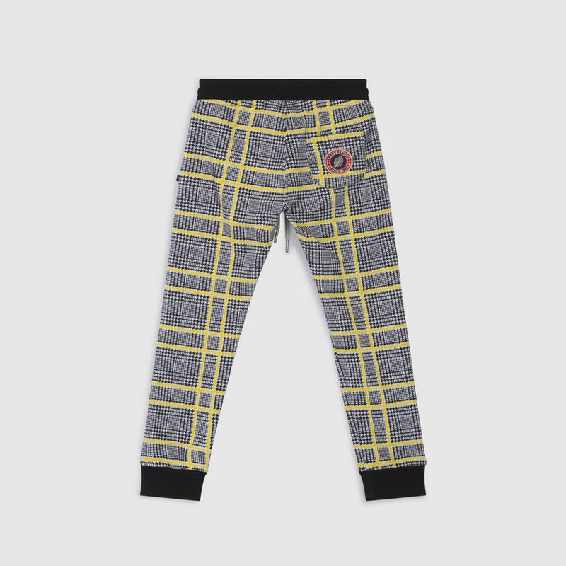 Sweet Pants - Tkids Print Slim Trousers - Cardiff Topaz - Mixed Child
