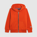 Sweet Pants - Sweat Zipe Capuche - Orange - Enfant