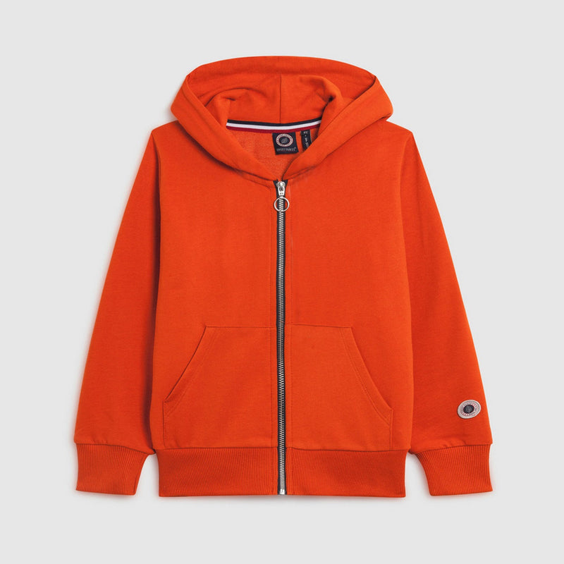 Sweet Pants - Sudadera con capucha y cremallera - Naranja - Niños