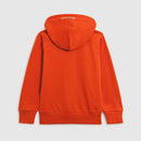 Sweet Pants - Sweat Zipe Capuche - Orange - Enfant