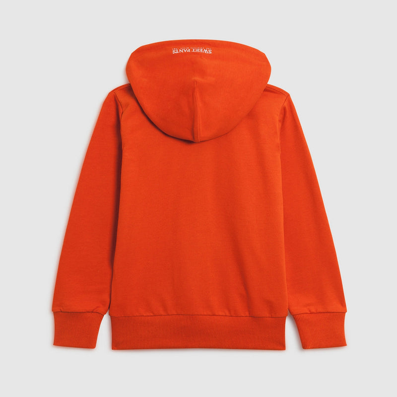 Sweet Pants - Sudadera con capucha y cremallera - Naranja - Niños