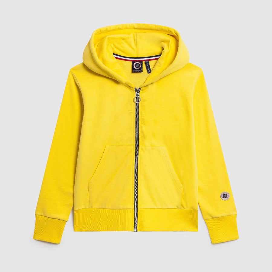 Tkid Zip Up Sweatshirt - Topaz - Child - Child
