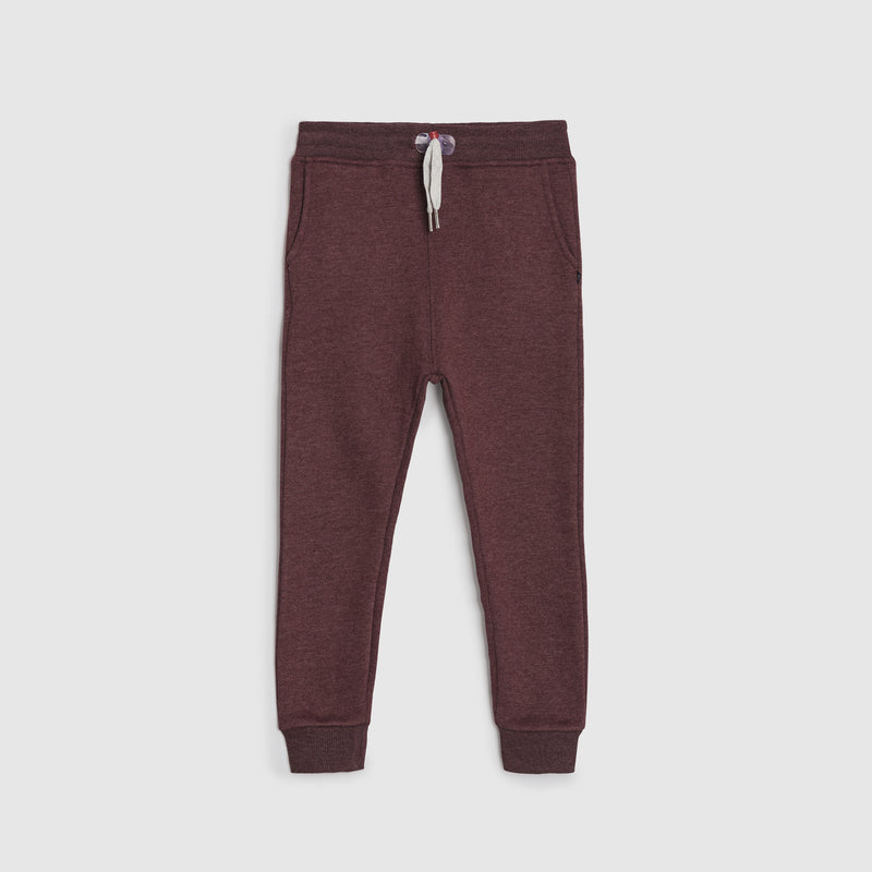 Jogging Loose - Bordeaux Marl - Enfant