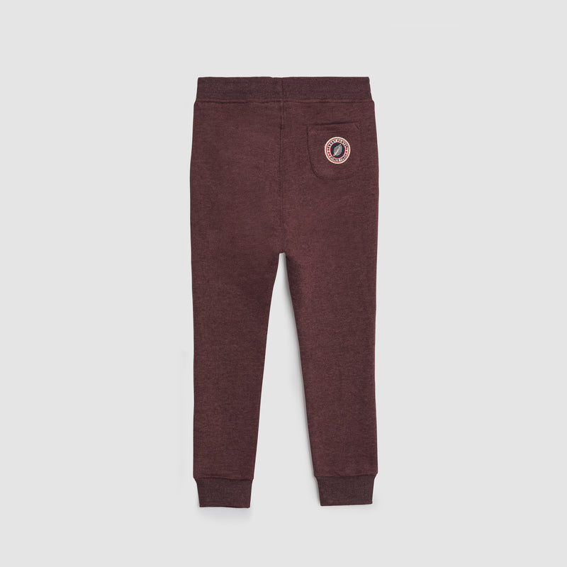 Jogging Loose - Bordeaux Marl - Enfant