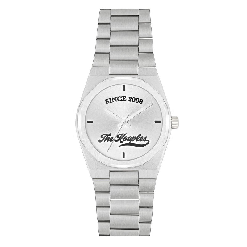 Montre Since 2008 - Silver - Mixte
