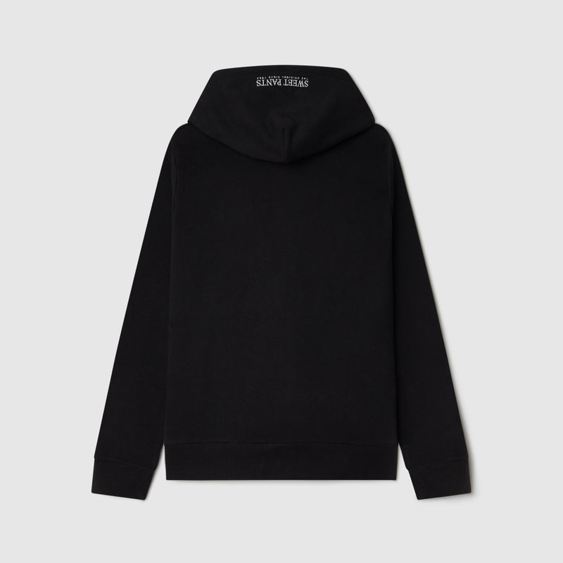 Sweat Zip Capuche - Black - Enfant