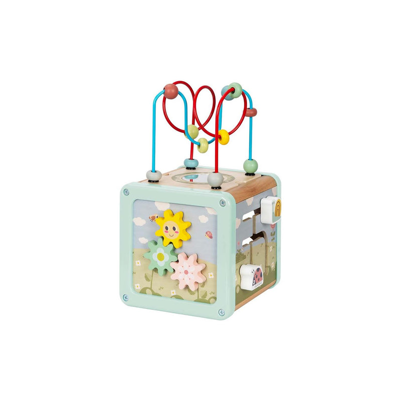 Cube Éducatif Multifonctionnel