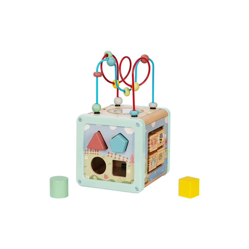 Cube Éducatif Multifonctionnel