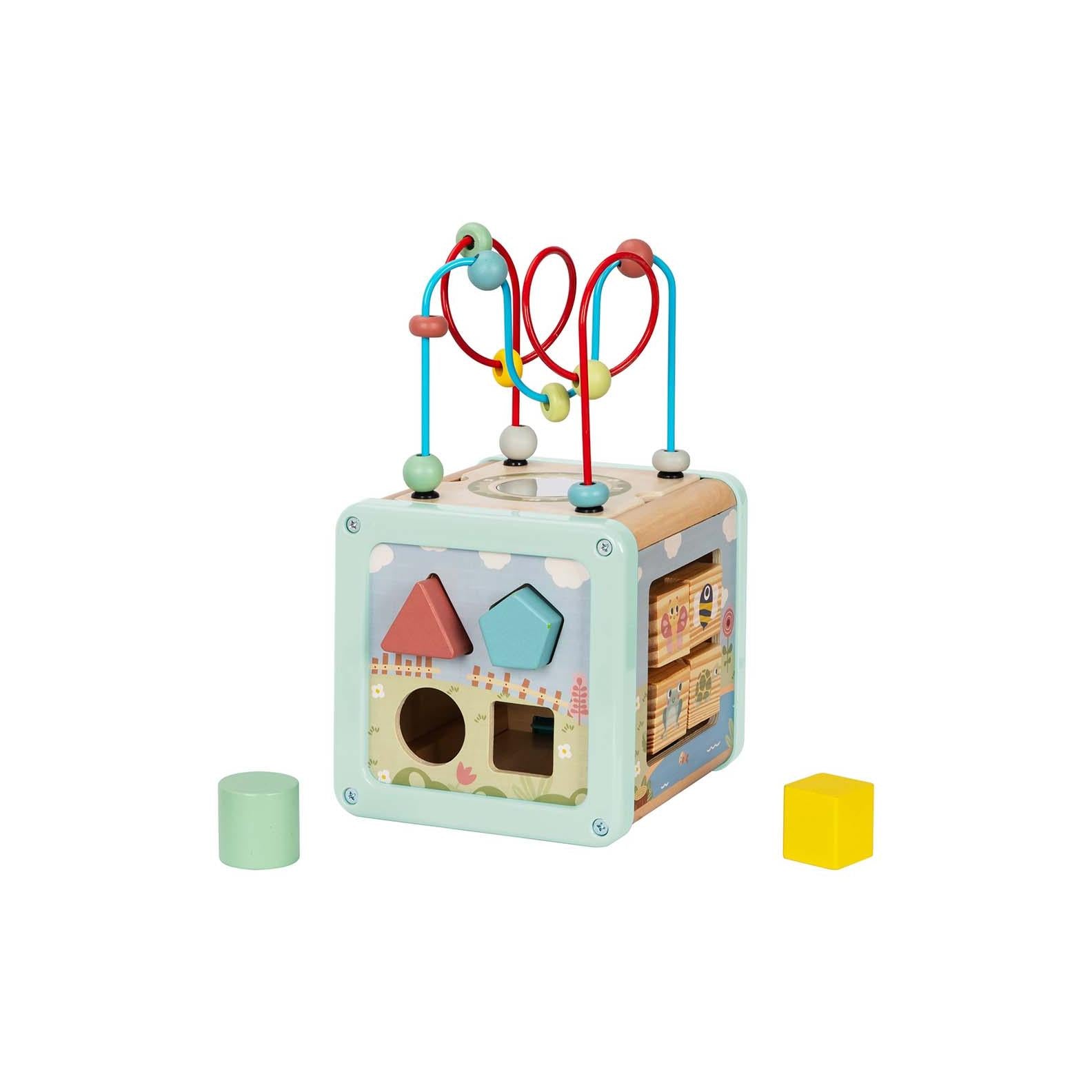 Cube Éducatif Multifonctionnel