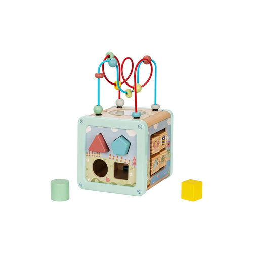 Cube Éducatif Multifonctionnel