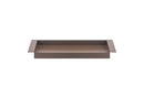 Metal Tray - Ryo - L - Mocca