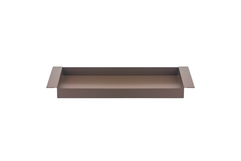 Metal Tray - Ryo - L - Mocca