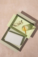 Remember - Ryo Grand Metal Tray - Aquamarine