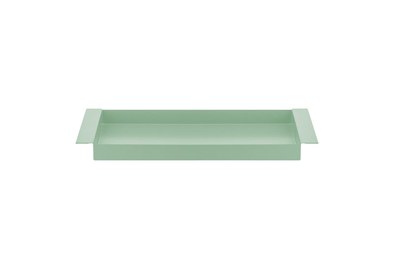 Remember - Ryo Grand Metal Tray - Aquamarine