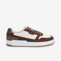 Brooklyn Preppy M - Nappa/Suede - Dove/Brun
