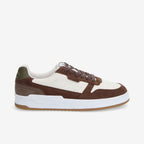 Brooklyn Preppy M - Nappa/Suede - Dove/Brun