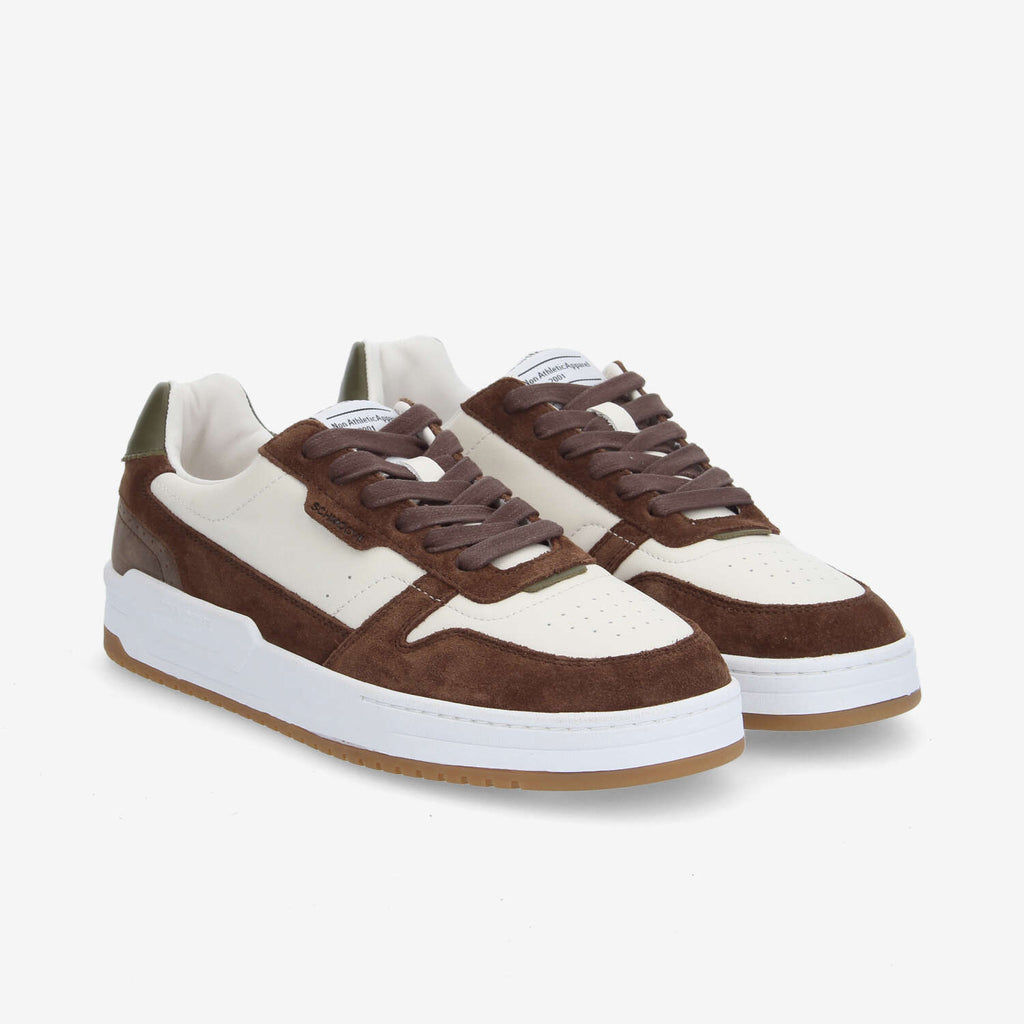 Brooklyn Preppy M - Nappa/Suede - Dove/Brun