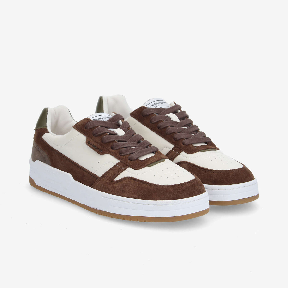 Brooklyn Preppy M - Nappa/Suede - Dove/Brun