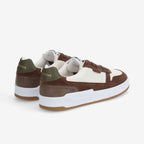 Brooklyn Preppy M - Nappa/Suede - Dove/Brun