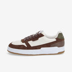 Brooklyn Preppy M - Nappa/Suede - Dove/Brun