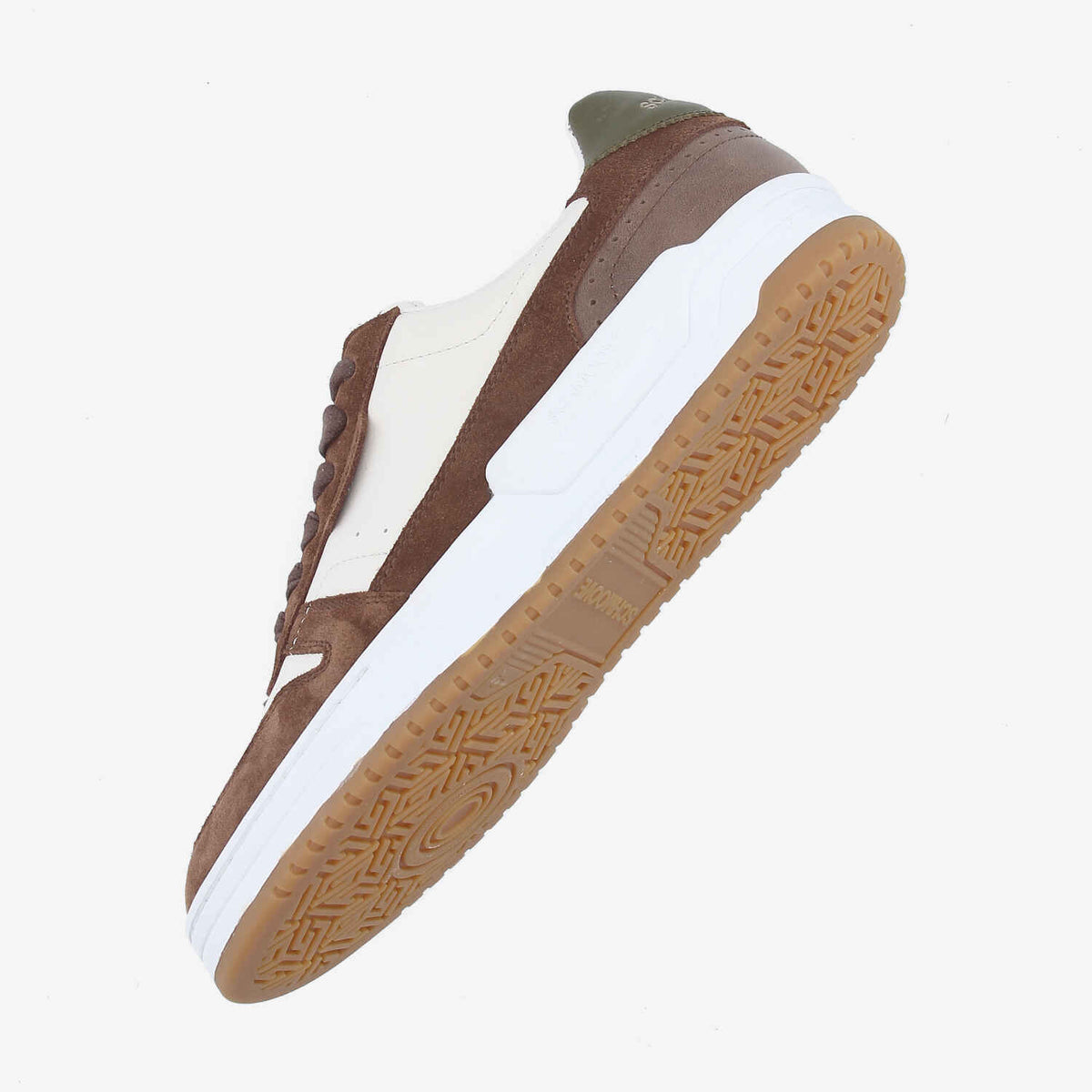 Brooklyn Preppy M - Nappa/Suede - Dove/Brun
