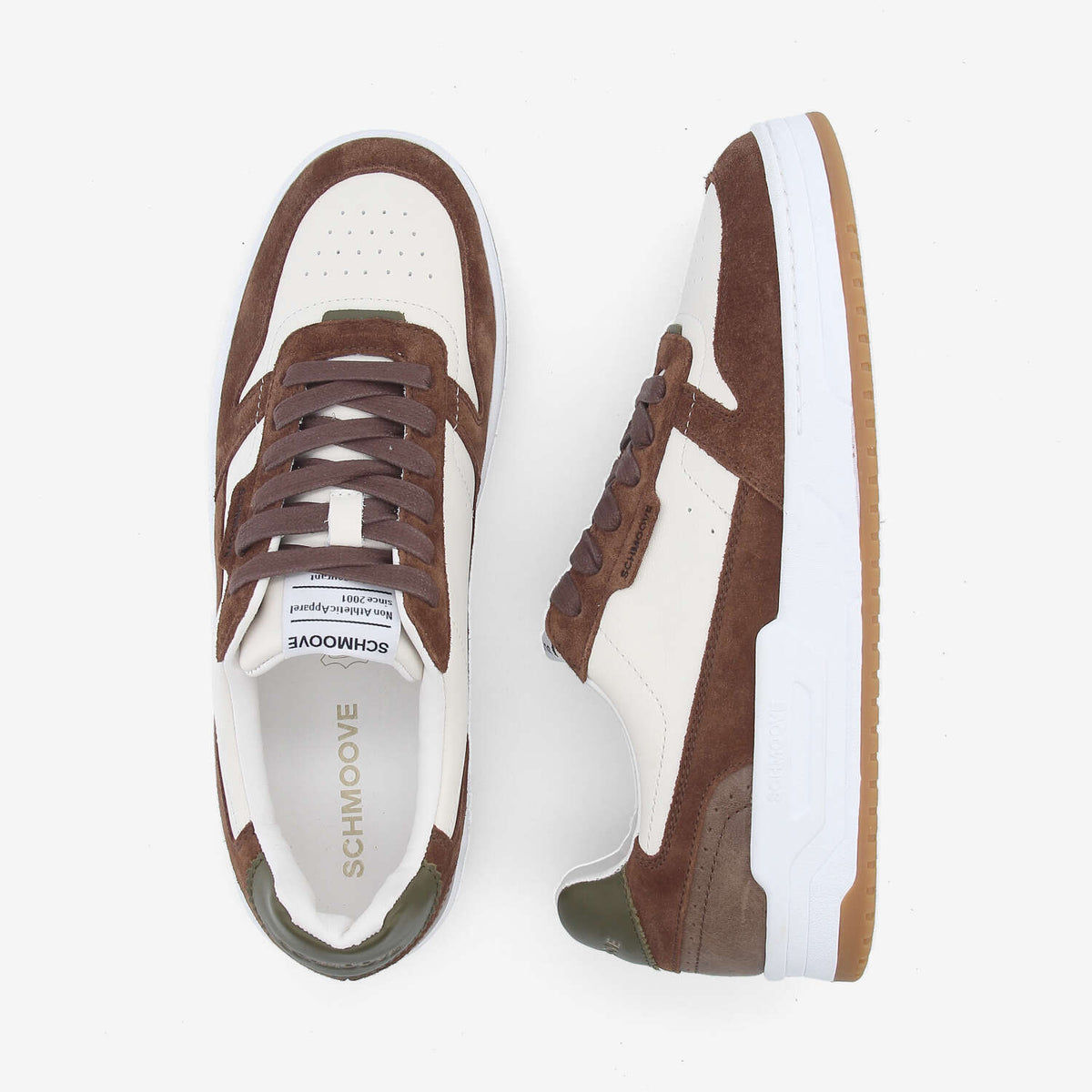 Brooklyn Preppy M - Nappa/Suede - Dove/Brun